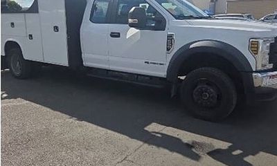 2019 Ford F-550 Super Duty Dual
