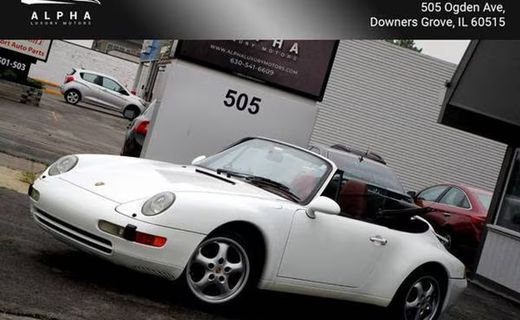 1995 Porsche 911 Carrera 4 Cabriolet