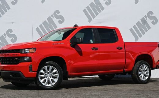 2020 Chevrolet Silverado Custom