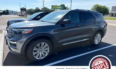 2020 Ford Explorer Limited