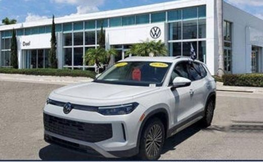 2024 Volkswagen Tiguan Wolfsburg Edition