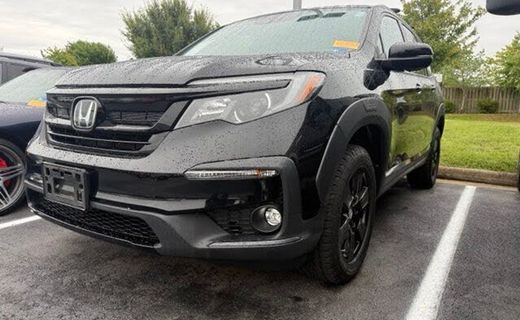 2022 Honda Pilot Trailsport