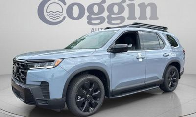2026 Honda Pilot Black Edition