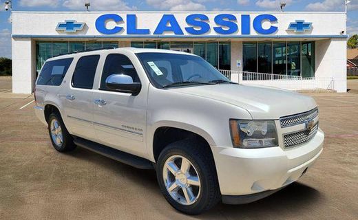 2011 Chevrolet Suburban LTZ