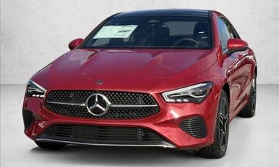 2026 Mercedes-Benz CLA-Class CLA250