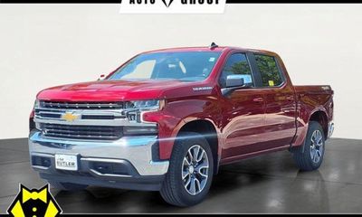 2022 Chevrolet Silverado LTD LT