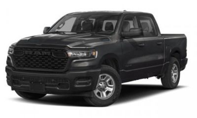 2026 Ram 1500 Tradesman