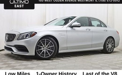 2019 Mercedes-Benz C-Class C300