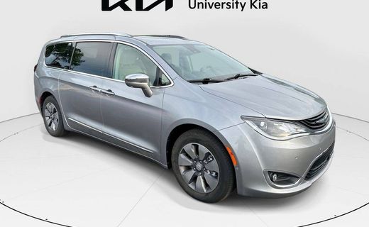 2018 Chrysler Pacifica Limited