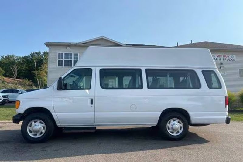 2007 Ford E 250 — a typically priced live listing