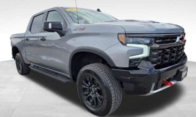 2024 Chevrolet Silverado ZR2