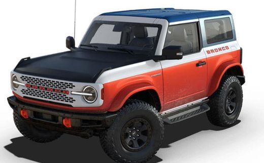 2025 Ford Bronco Stroppe Edition