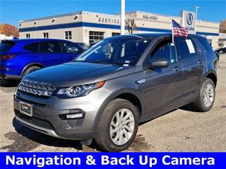 2019 Land Rover Discovery Sport
