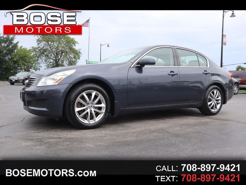 2008 Infiniti G35 — a typically priced live listing