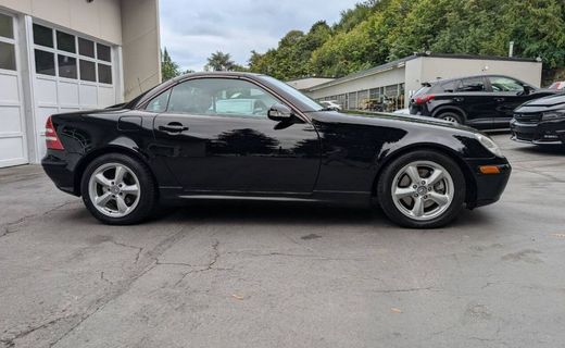 2001 Mercedes-Benz SLK-Class