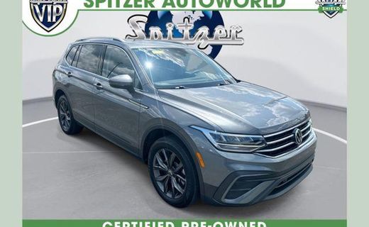 2023 Volkswagen Tiguan 4MOTION SE