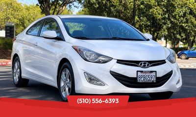 2013 Hyundai Elantra GLS Preferred Limited