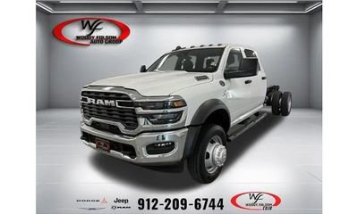 2026 Ram 5500 Tradesman