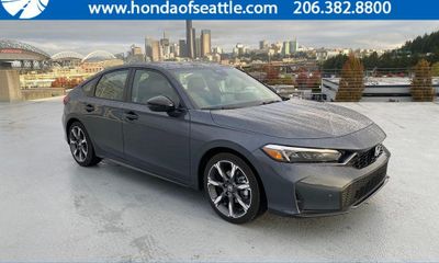 2026 Honda Civic Sport Touring