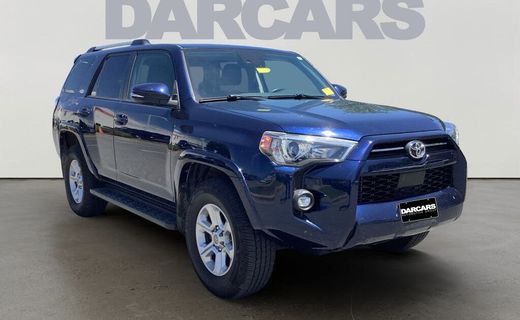 2021 Toyota 4RUNNER SRS Prem