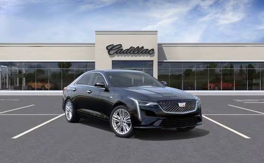 2026 Cadillac CT4 Premium Luxury