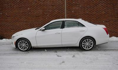 2018 Cadillac CTS Luxury