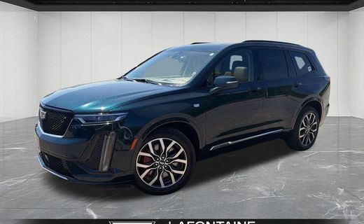 2025 Cadillac XT6 Sport Platinum