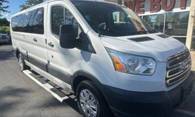 2015 Ford Transit SRW LOW Roof