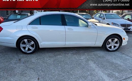 2013 Mercedes-Benz S-Class S550
