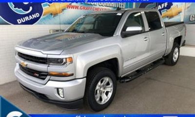 2017 Chevrolet Silverado Work Truck LS