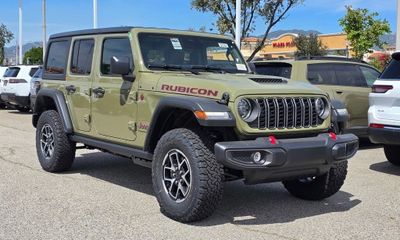 2026 Jeep Wrangler Rubicon