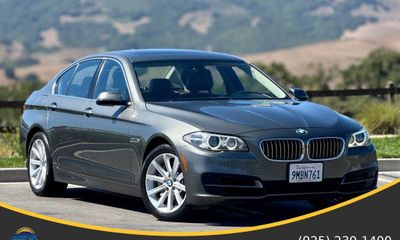 2014 BMW 535D Sedan