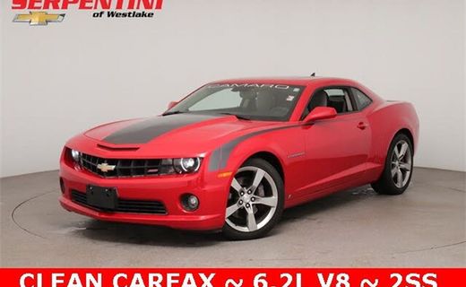2010 Chevrolet Camaro 2SS
