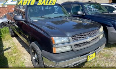2003 Chevrolet Silverado LT