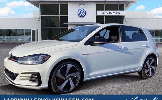 2021 Volkswagen Golf GTI