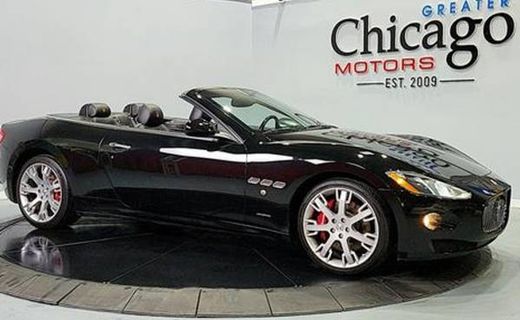 2014 Maserati Granturismo Sport