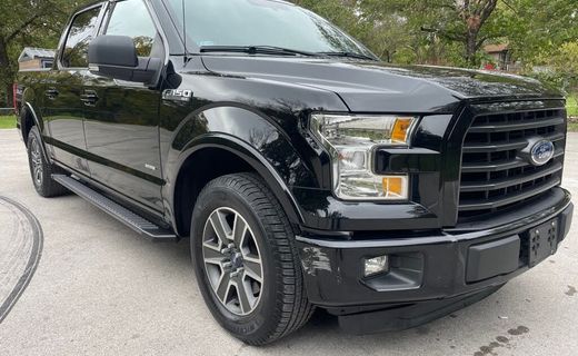 2016 Ford F-150 XLT