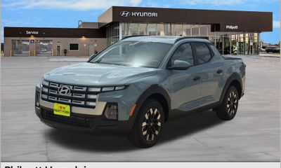 2027 Hyundai Santa Cruz SEL Activity