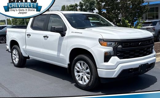 2026 Chevrolet Silverado Custom