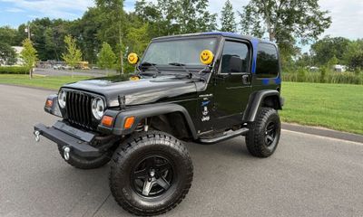 1997 Jeep Wrangler Sport TJ