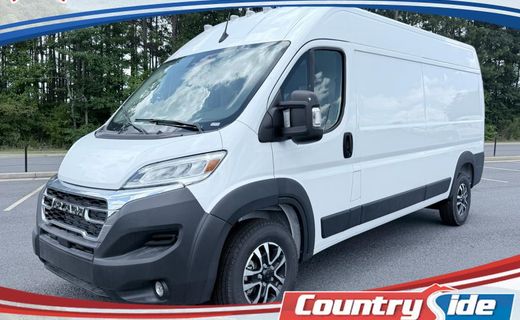 2026 Ram Promaster 2500