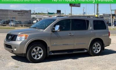 2010 Nissan Armada Platinum