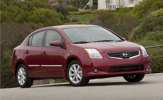 2012 Nissan Sentra SR