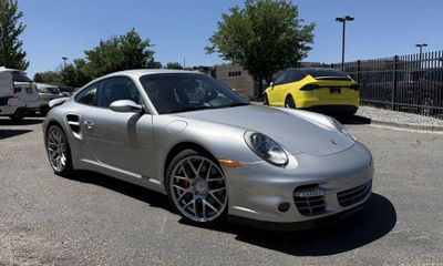 2007 Porsche 911 Turbo