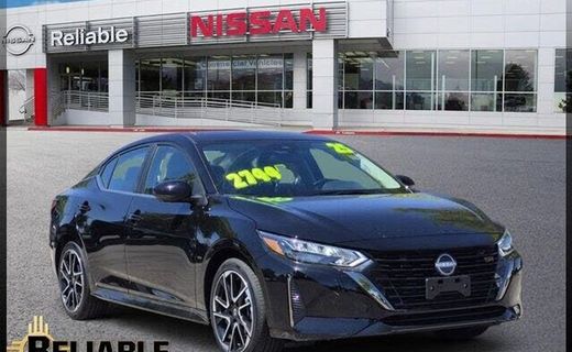 2025 Nissan Sentra SR