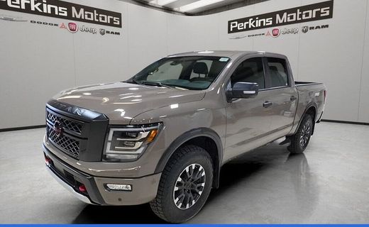 2024 Nissan Titan