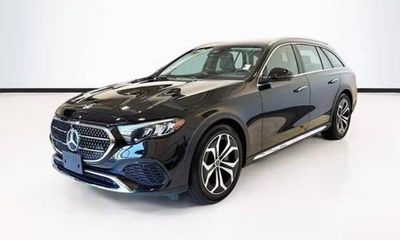 2025 Mercedes-Benz E-Class E450 4MATIC ALL