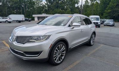 2016 Lincoln MKX Reserve