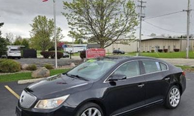 2010 Buick Lacrosse CXS