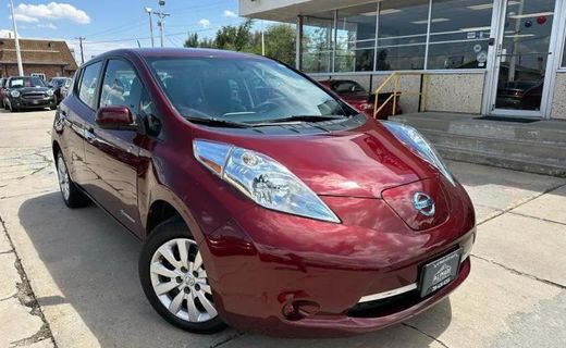 2016 Nissan Leaf SV